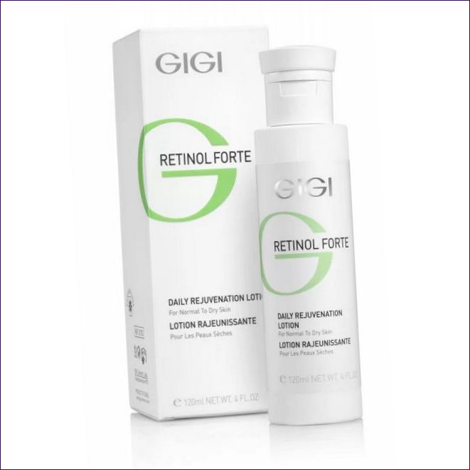 Gigi Retinol Forte Daily Rejuvenation száraz bőrápoló krém (2)