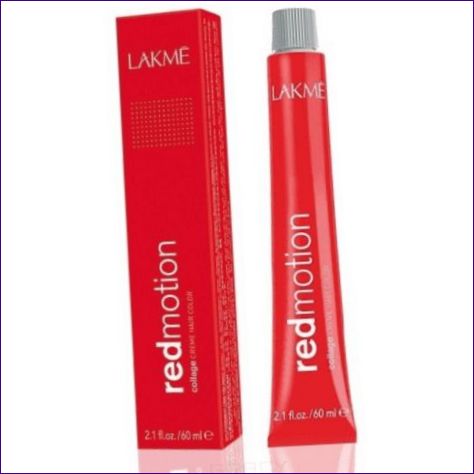 LAKME PERMANENT COLLAGE RED MOTION, 60 ml
