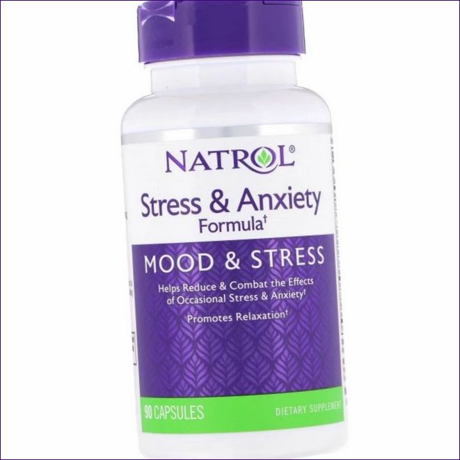 Natrol Stressz és szorongás formula