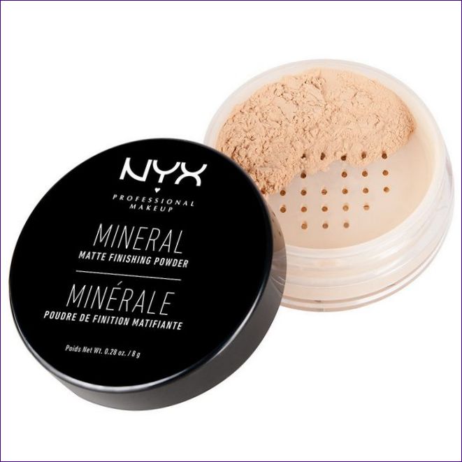 NYX Professional Make Up ásványi befejező púder
