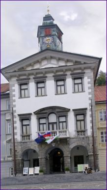 Ljubljana városháza