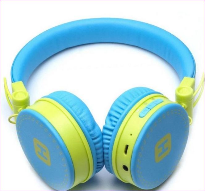 Harper Kids HB-202, kék-sárga fülhallgató