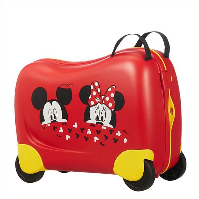 Disney by Samsonite Dream Rider Disney táska Minnie Mickey Red
