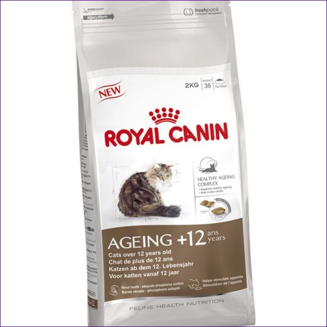 Royal Canin Ageing 12 eledel sterilizált idős macskáknak