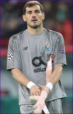 3. hely: Iker Casillas Fernandes, FC Porto