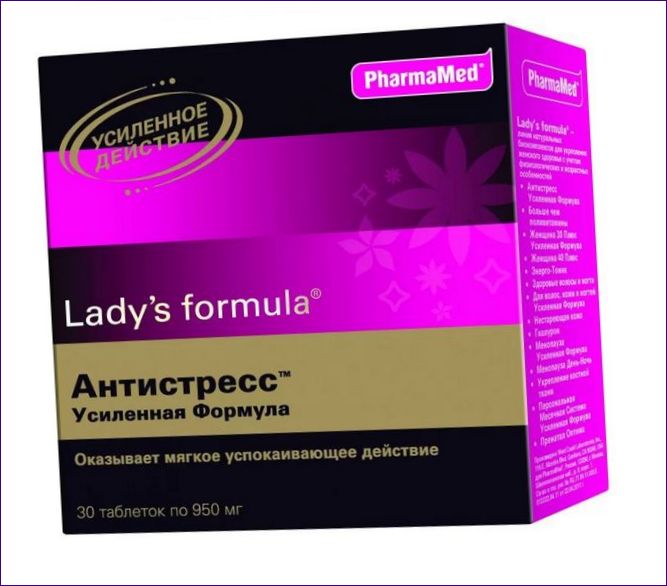 Női formula Anti-stressz Boosted formula