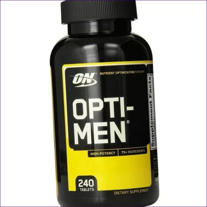 Optimum Nutrition Opti-Men Ásványi anyag és vitamin komplexum
