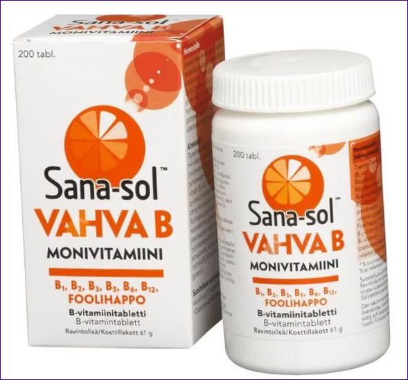 Sana-Sol Vitamini Vahva B
