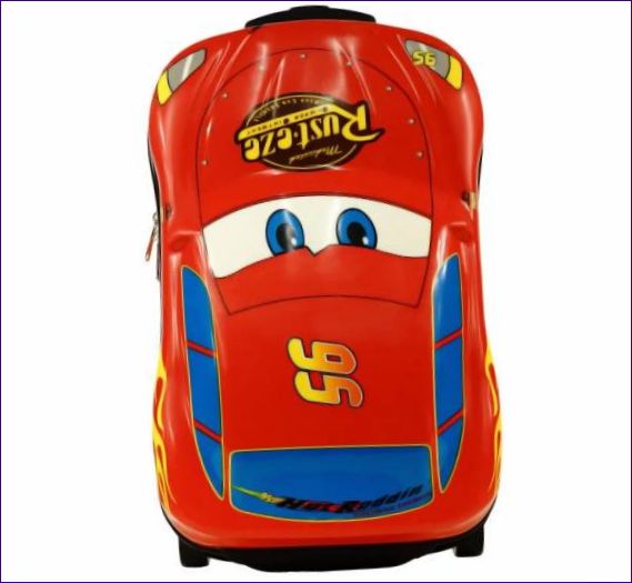 Atma Kids Supercar bőrönd