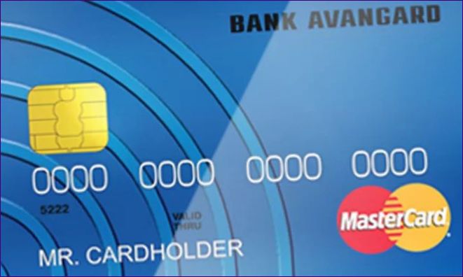 Avangard Bank hitelkártya