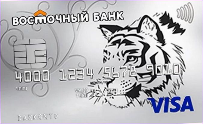 Vostochniy Bank Hitelkártya