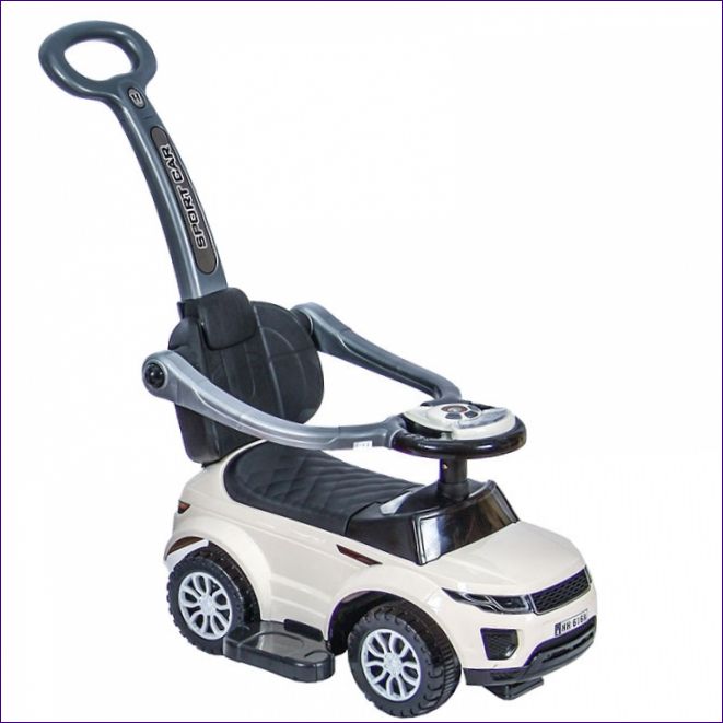 Baby Care Sport Car (614W) tolokar hanghatásokkal