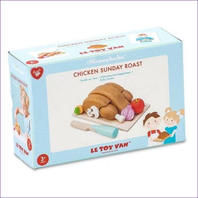 Le Toy Van játékkészlet Sült csirke