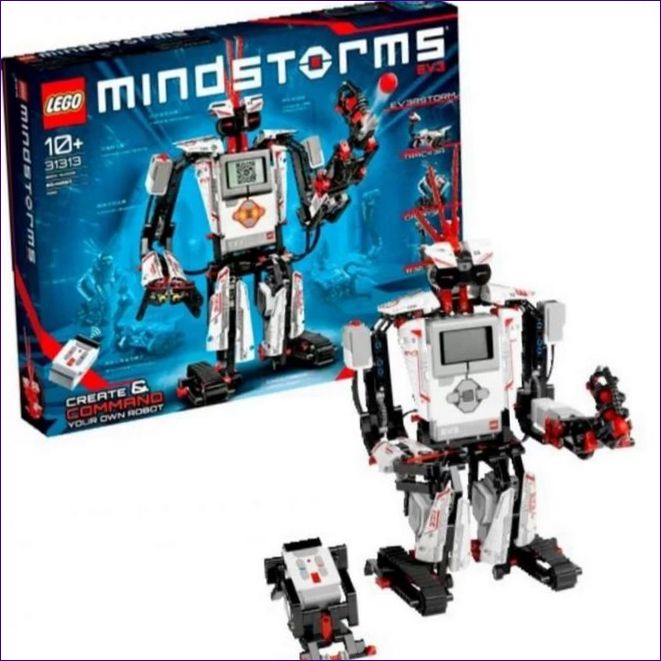 LEGO Mindstorms EV3 Építés és parancsnok 31313