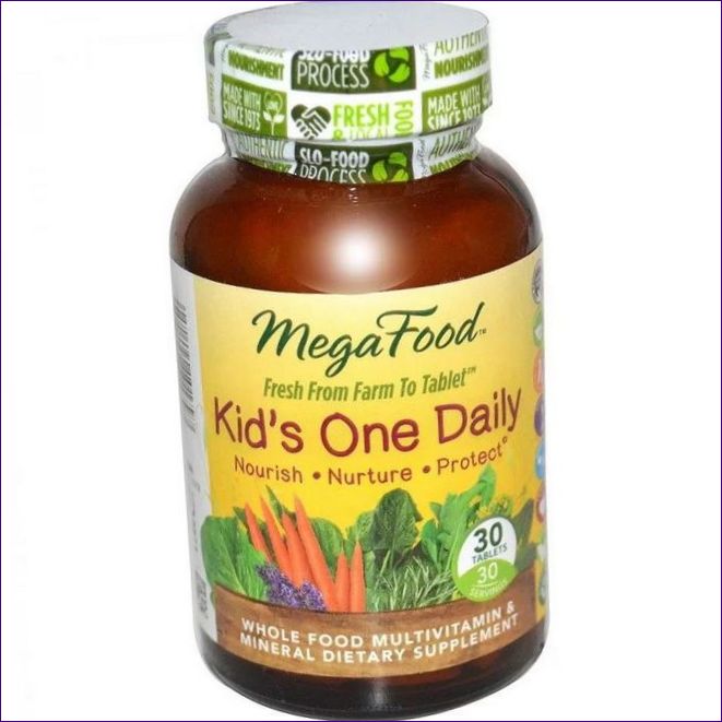 MEGAFOOD KID'S ONE DAILY