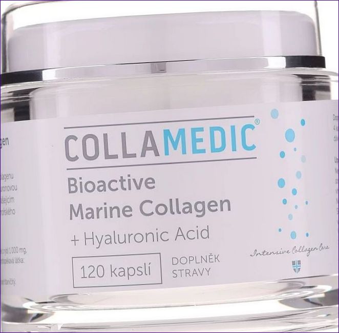 Collamedic Bioaktív tengeri kollagén 120 kapszula
