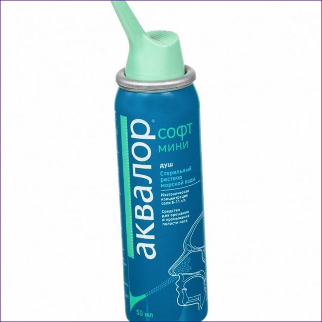 Aqualor Soft Spray