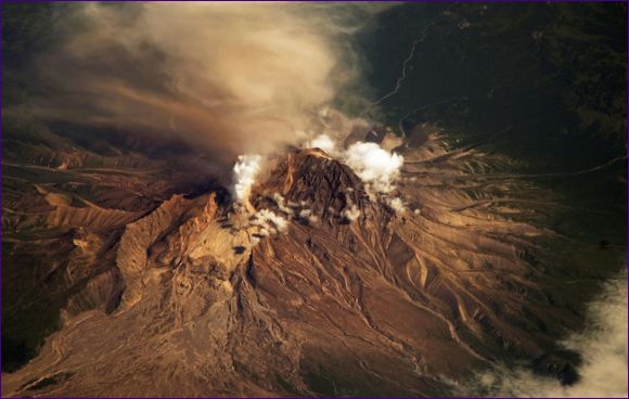 Shiveluch vulkán