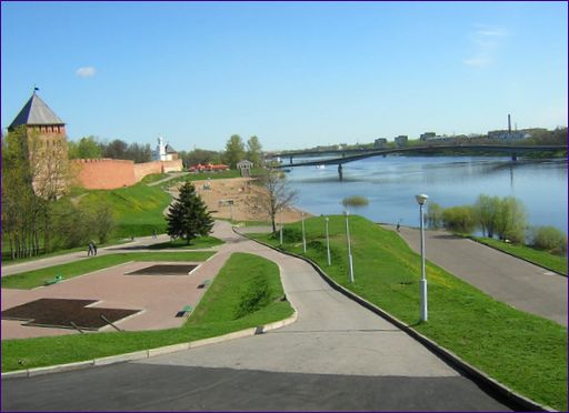 3. hely: Novgorod (859-ben alapították)