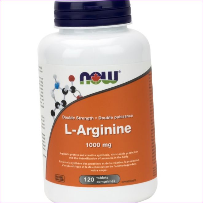 Now Foods L-arginin 1000