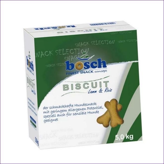 Bosch Biscuit Bárány és rizs