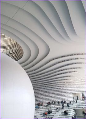 Binhai Könyvtár, Kína