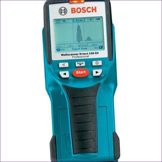 Bosch D-tect 150 SV Professional 0601010008
