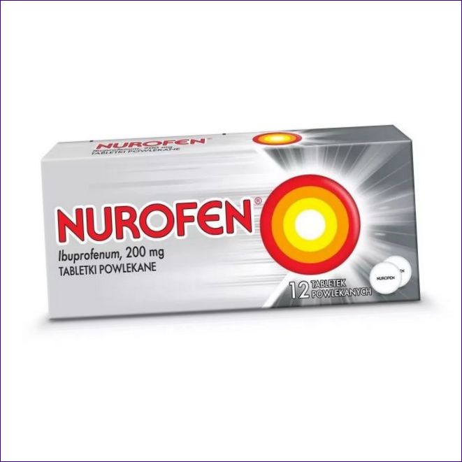 Nurofen (ibuprofen)