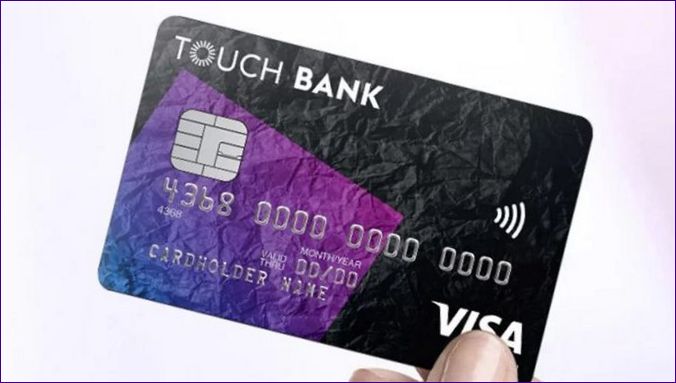 Touch Bank Hitelkártya