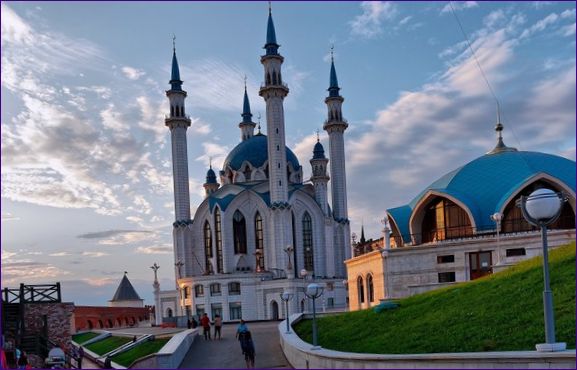 7. hely: Kazan (1005-ben alapították)