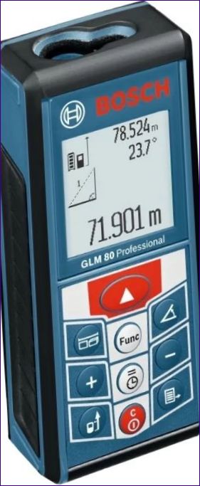 BOSCH GLM 80 + R 60 Professional