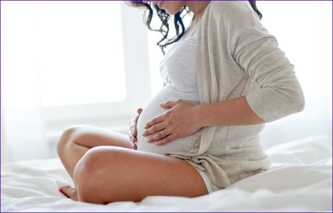 Amikor a baba fejjel lefelé fordul a hasában a terhesség alatt