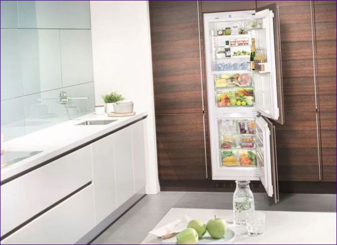 Beépített hűtőszekrények