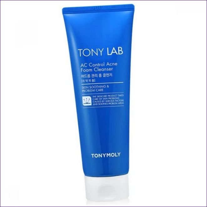 Tony Moly Tony Lab Tony Lab AC Control Akne habos tisztítószer