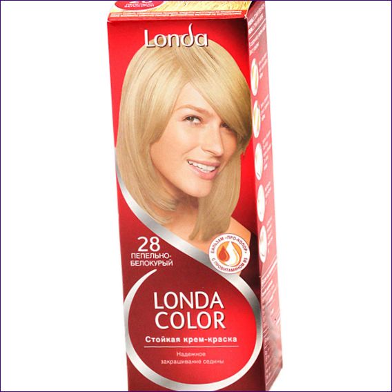 Londa Mix Tone Technology Tartós krémes hajfesték, hamvas szőkeMinősítés: 4