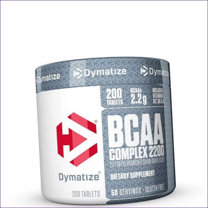 Dymatize Nutrition BCAA 2200 Complex