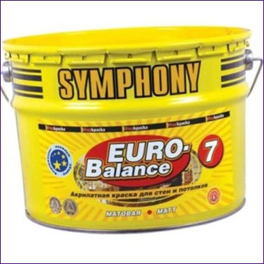 SYMPHONY EURO-BALANCE HOMLOKZAT
