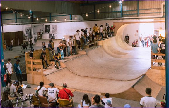 Skatepark Le Hangar Darwin