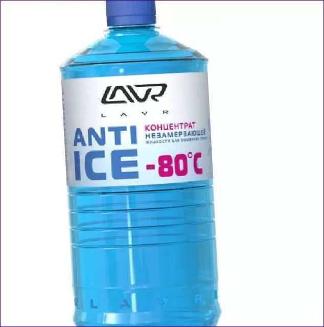LAVR jég elleni koncentrátum (-80°C)