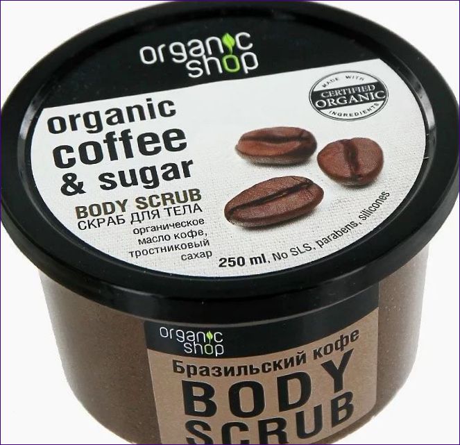 Organic Shop brazil kávé