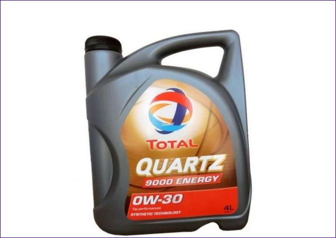 TOTAL Quartz 9000 Energy 0W30