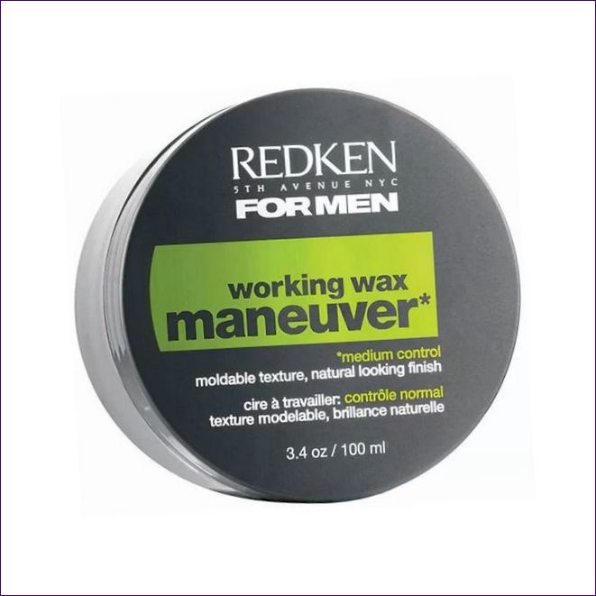 Redken For Men Manőver Working Wax