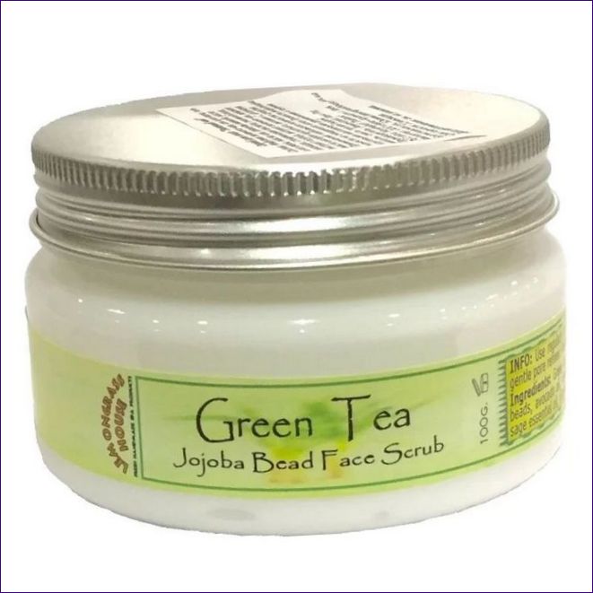 Lemongrass House Zöld Tea arckrém