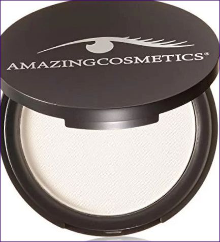 Amazing Cosmetics Translucent Velvet ásványi púderkészlet Compact