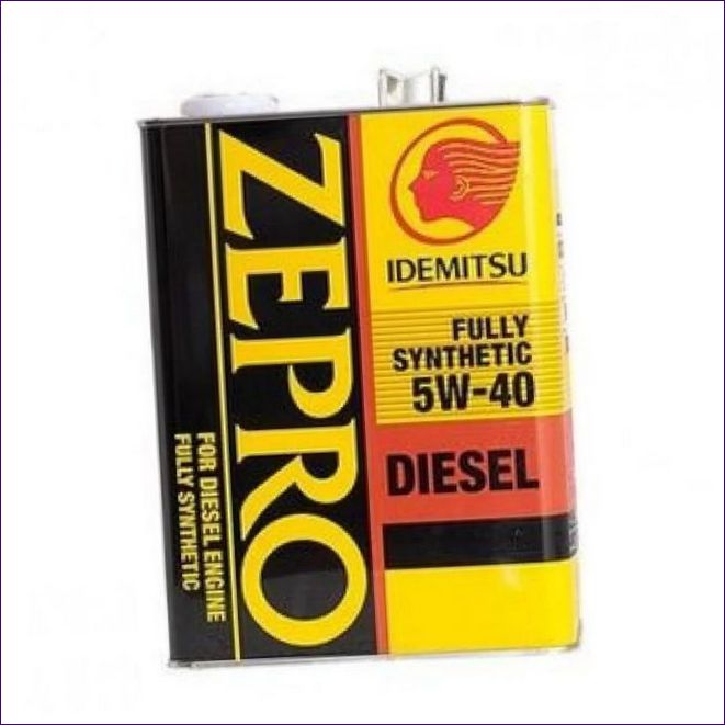 IDEMITSU Zepro Diesel 5W-40