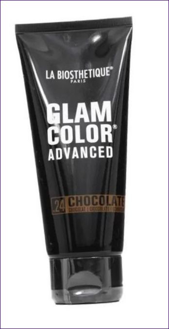 La Biosthetique Glam Color Advanced 24 csokoládé színű kondícionáló