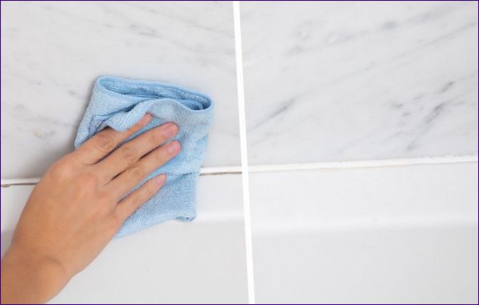 Hogyan lehet eltávolítani a penész a fürdőszobában - népi jogorvoslatok és háztartási vegyszerek