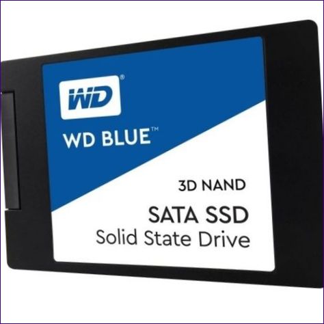 Western Digital WD BLUE 3D NAND SATA SSD 500GB (WDS500G2B0A)