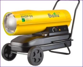 Ballu BHDP-50 (50 kW)