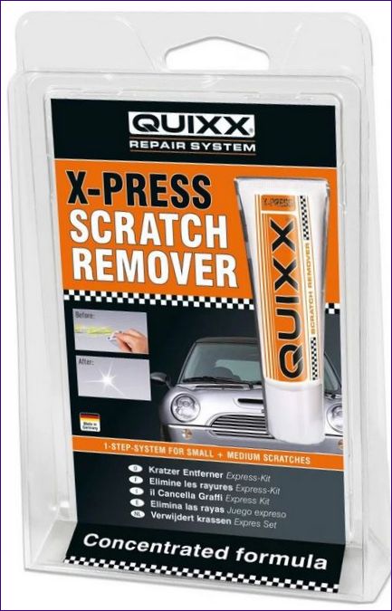 QUIXX X-PRESS